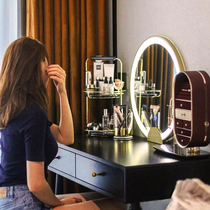 Nordic dressing table bedroom small apartment Net red ins Wind makeup table female modern simple light luxury makeup table High