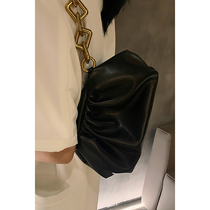 JCCC shadow chain cloud bag female 2020 new trendy fashion dumpling bag wild Western style shoulder bag