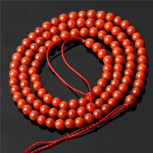 Sichuan Liangshan South Red Agate Beads Beads Beasts Beads, красное мясо, полное цвета, 6A -девятью ингредиенты с бусинками из бисера