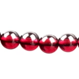 Натуральные бусины из граната, ожерелье и браслет ручной работы, браслет на ногу, аксессуар, 7A, DIY