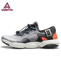 2022 Outdoor Casual Shoes Mens Spring New Anti Slip Sneakers Climbing Mountain Running Breathable Hiking Shoes