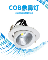 Lightlighting LED embedded cob Ceiling lightsLightsLightsBackground wallLightsClothersBull eye lamp