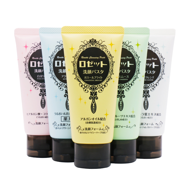 Japan rosette Shimiya Sea Mud Facial Cleanser Cleansing 120g