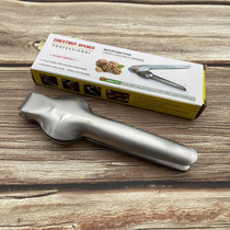 Chestnut opening device peeling chestnut artifact cross cutting peeling device peeling shell clip household chestnut opening machine