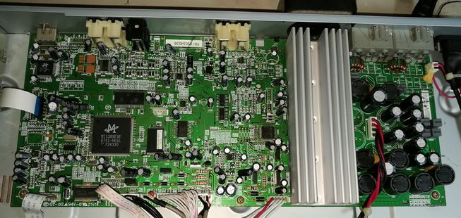 Philips HTS3357 93 HTS3548W 93 original motherboard decoding board LCP106920-0001