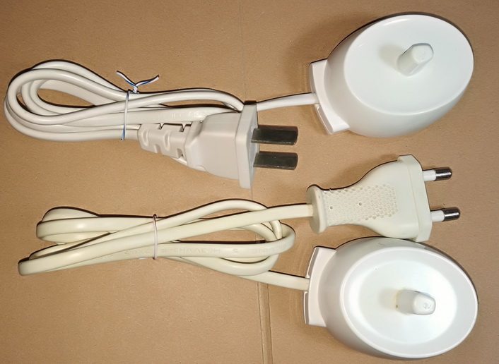The Braun Ole B charger is originally suited for 7000 D36 D34 D29 D16 D12 3757 electric toothbrush
