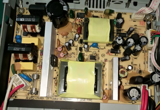 Philips HTS3276 93 original power board LCP108110-0001 motherboard decoder board