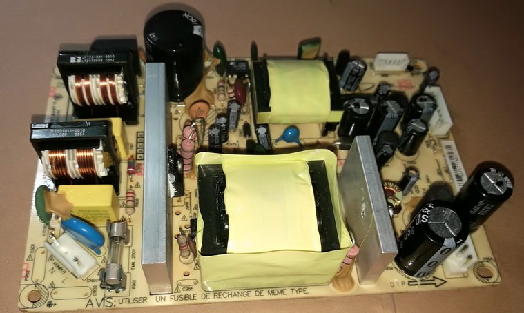 Philips HTS3276 93 original power supply board LCP108110-0001 power board maintenance