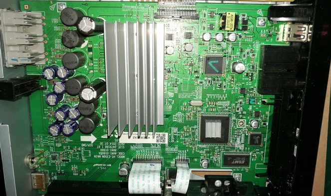 Samsung HT-E353-K motherboard decoding board amplifier board