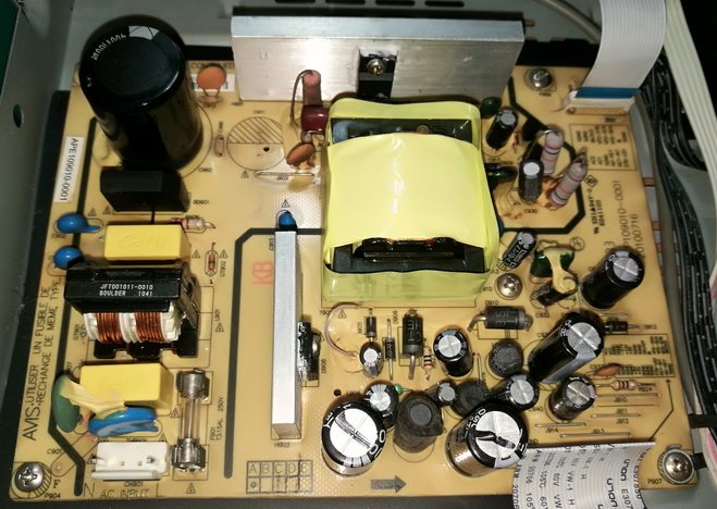 Philips HTS2200 93 original power board LCP 109010-0001 maintenance fee