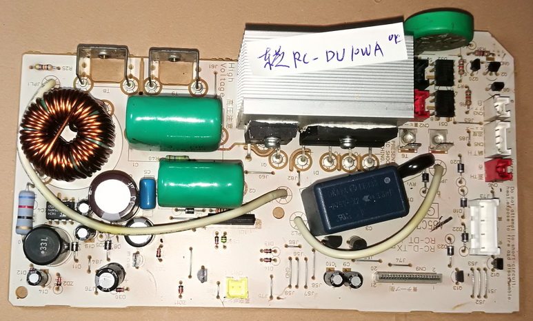 Toshiba RC-DU10WA DU18WA CS10M IH Vacuum Rice Cooker Power Panel Maintenance Cost