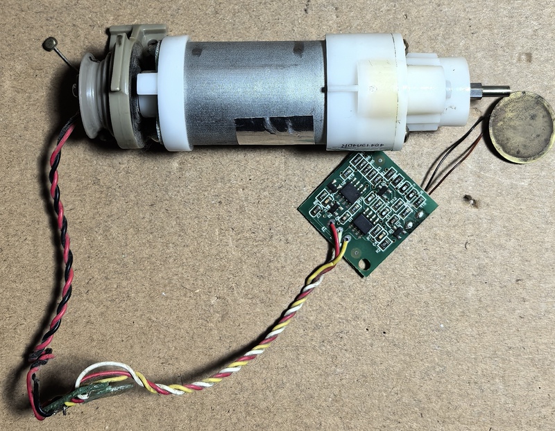 Irobot Sweeping Machine Accessories Are Suitable for the Middle Sweeping Motor Assembly of the 5 Series and 6 Series Sweeping Machines