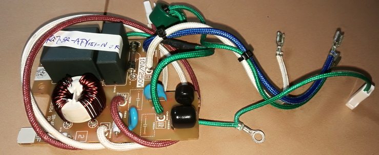 Panasonic rice cooker SR-AFY181 ANY181 AFY151 original input filter board