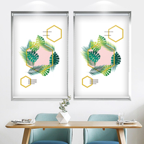 Non-perforated roller blinds Blinds pattern custom bedroom childrens room Nordic small fresh shading pull curtain lifting curtain