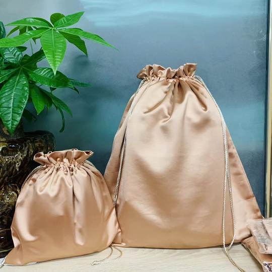 Bag Dustproof Storage Bag Drawstring Luxury Goods Protective Cover Leather Bag Clothing Organization Travel Convenient Packaging Bag