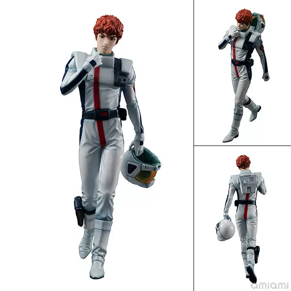 SF Spot MegaHouse GGG Gundam Char's Counterattack Amuro Ray 1/8 фигурка