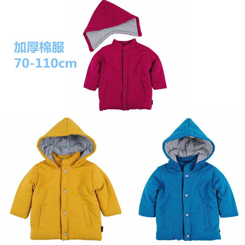 Baby winter dress boy cotton clothes girl cotton clothes 21 new children cotton padded jacket Thickened Baby Boy Jacket Thousands