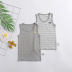 Mùa hè mới childrens bông vest nam và nữ mỏng đáy thường nhỏ vest kết hợp hai mảnh. 