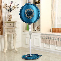 European three-dimensional disc flower fan cover dust cover All-inclusive Midea Emmett floor-to-ceiling round fan cover All-inclusive