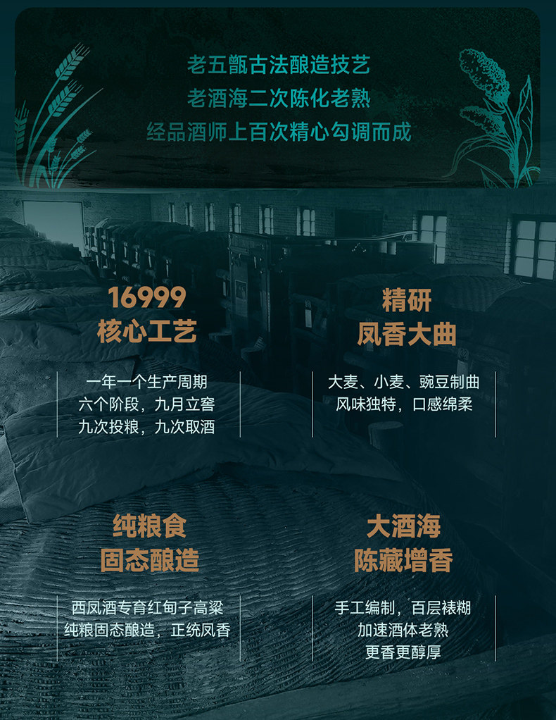 安享好物 安享A级白酒-西凤1964 艺术版白酒 国标 