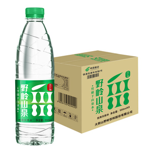 野岭山泉矿泉水550ml*9瓶