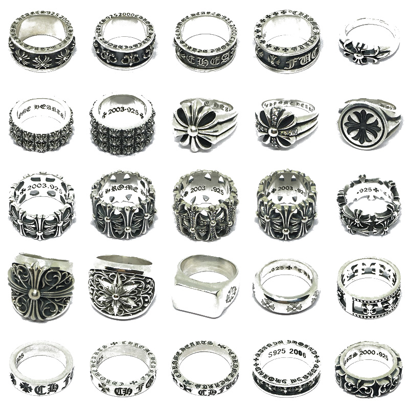 Bague mixte OTHER   en Argenterie - Ref 3086931 Image 1