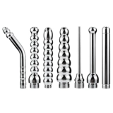 Eastemeral Sex SM Prop Deenion Deep Hill Flushing Women Используют анальную заглушку прозрачную кишечник Мужской задний двор инструменты для анальной очистки