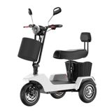 珂甚 Электрический маленький трехколесный велосипед, складной электромобиль, ходунки для домашнего использования для пожилых людей