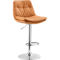 Lins Home Liftable Rotating Bar Chair High Back Chair Home Dining Chair Bar Chair BY061