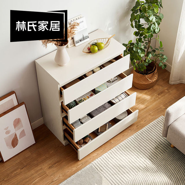 Lin's Home Living Room Side Cabinet Wall Drawer Cabinet Storage Cabinet Storage Cabinet Bedroom Four or Five Drawer Cabinet Drawer Cabinet Utility Cabinet