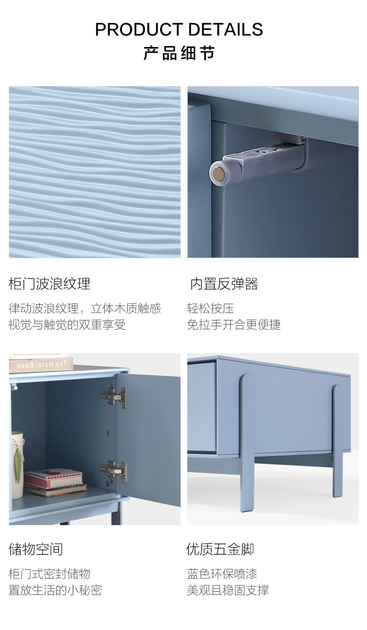 Lin nội thất Bắc Âu bàn cà phê nhỏ gọn nhỏ căn hộ nhà phòng khách ins trà bàn trà bàn trà hiện đại máy gió DT3L - Bàn trà bàn phòng khách thông minh