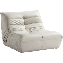 Lins Home Fur Caterpillar Sloppy Couch Can Lie Sleeping Single Bed With Back Chair Net Red Sloth Chair Ins Wind