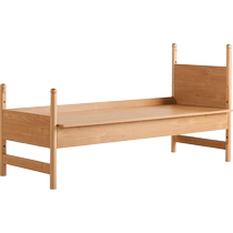 Lins home splicing bed newborn baby crib childrens bed baby bedside widening and heightening guardrails adults can sleep on