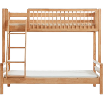 Lins home bunk bed solid wood bunk bed small apartment multi-functional childrens bed bunk bed sister and brother bed