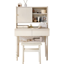 Lins home French style cream windy solid wood oak dresser 2023 new containing bedroom MAKEUP TABLE LS354