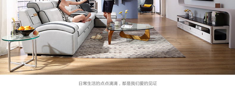 Lin của đồ nội thất hiện đại nhỏ gọn sofa đa chức năng giường phòng khách Châu Âu-phong cách sofa vải kết hợp 967