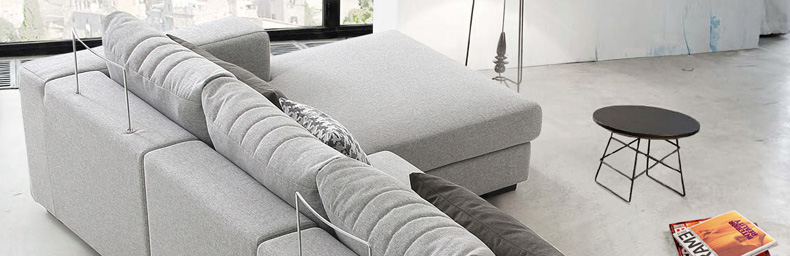 Lin của Bắc Âu phòng khách căn hộ nhỏ đa người sofa vải căn hộ nhỏ không gian hiện đại nhỏ gọn trang trí 972