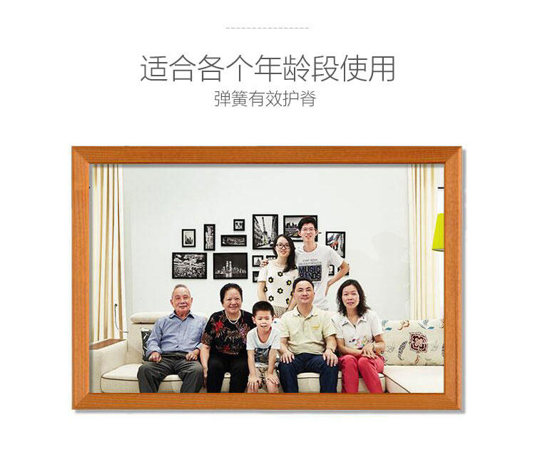 Lin nội thất nệm lò xo 12cm dày màu xanh lá cây Simmons độ cứng vừa phải 1,8 m nệm đôi CD019 - Nệm giá nệm cao su