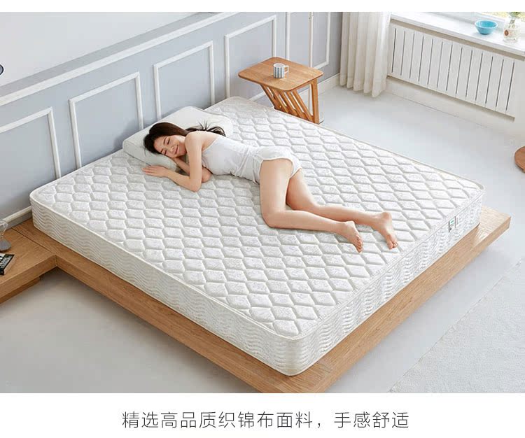 Lin đồ nội thất mùa xuân nệm 1,8 m 1,5 m giường đôi nệm 20cm dày nền kinh tế mềm LS015CD16 - Nệm nệm cao su tổng hợp