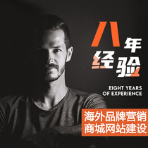 Foreign trade English website construction and production of multi-language Wordpress Foreign trade shopping mall website custom design