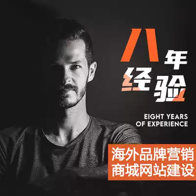 Foreign trade English website construction production multilingual Wordpress Foreign Trade Shopping Mall website custom design