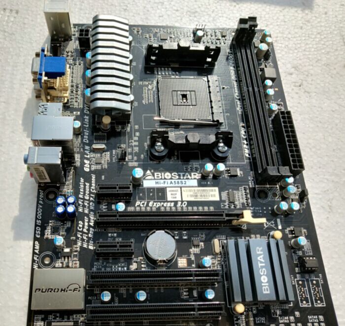 Biostar Hi-Fi A58S2 64Bit Biostar Hi-Fi A58S2 Windows 8 Driver Download