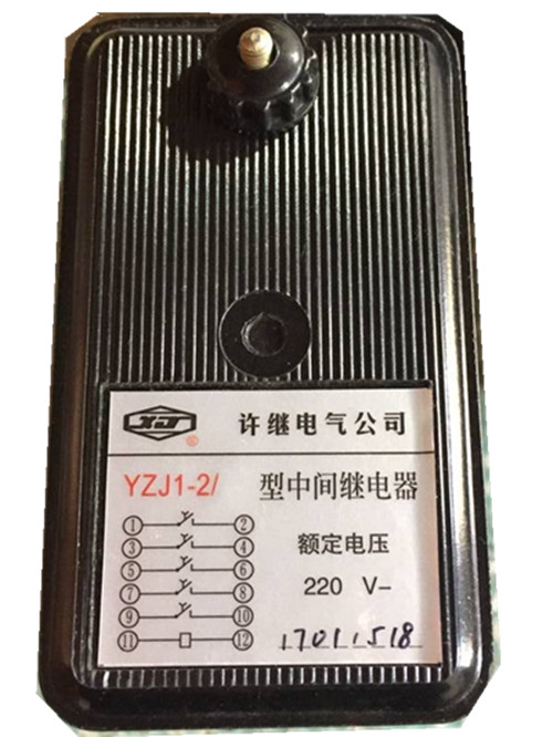 Xu Ji intermediate relay YZJ1-1 YZJ1-2 YZJ1-3 YZJ1-4 YZJ1-5