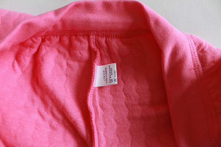 Quần ấm cho nữ đích thực và mát mẻ Quần lót đệm cotton trung niên cộng với quần cạp cao legging nam
