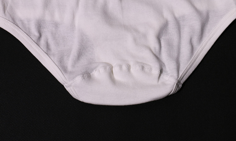 [3 miếng] Quần lót cotton nữ chính hãng và mát mẻ Quần short cotton eo cao quần lót cạp cao