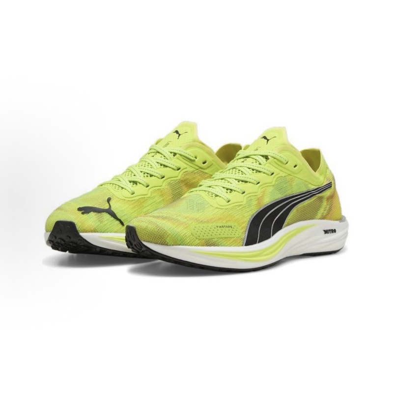 Puma Liberate Nitro 2 Run Comfortable and Versatile Non-Slip Men's Low-Top Running Shoes 380082-01