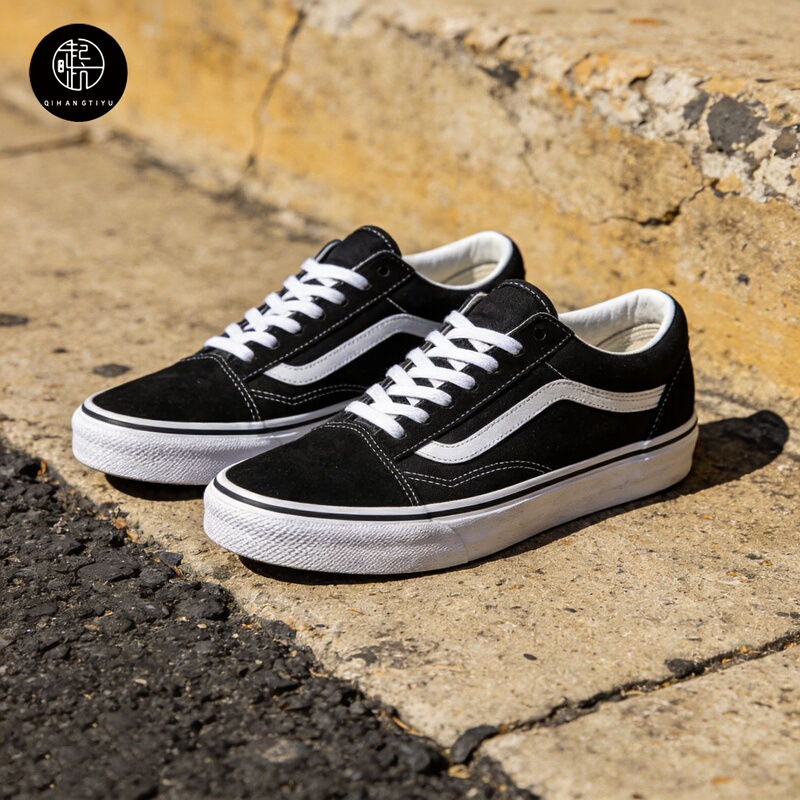 Vans Old Skool Dx Classic Men's and Women's Low-Top Sports and Casual Shoes 556436 Vn000D3Hy28