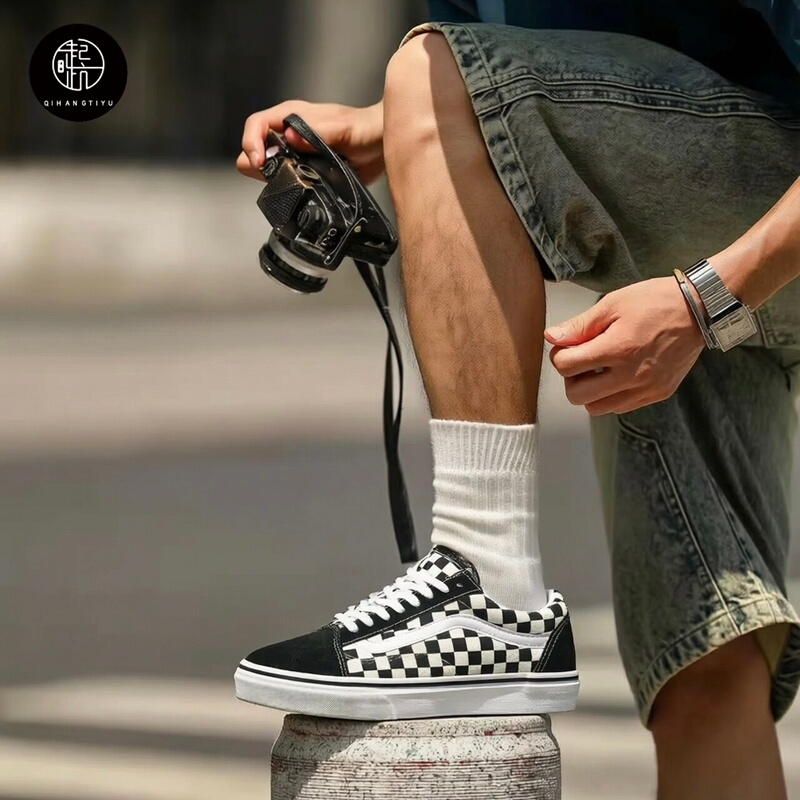 Vans Old Skool Dx Classic Low-Top Sports and Casual Shoes for Men and Women