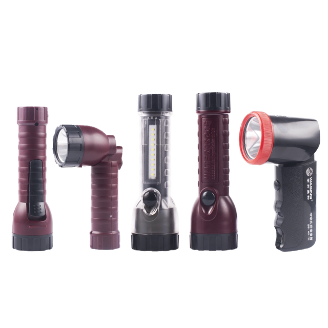 Huasheng Black Panther Led Rechargeable Explosion-Proof Flashlight for Gas Stations, Chemical Plants, Oil Depots, Power Plants, Emergency Lighting