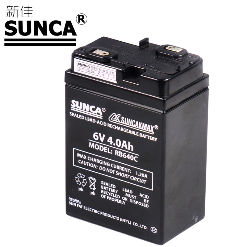 Аккумулятор rb640c 6v 4ah
